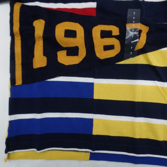 Polo Ralph Lauren Shirt Multicolored 1967 Striped - Picture 3 of 4